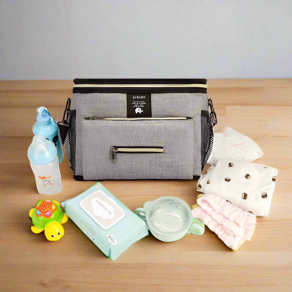 Sac à Langer - BabyTravel™- Gris